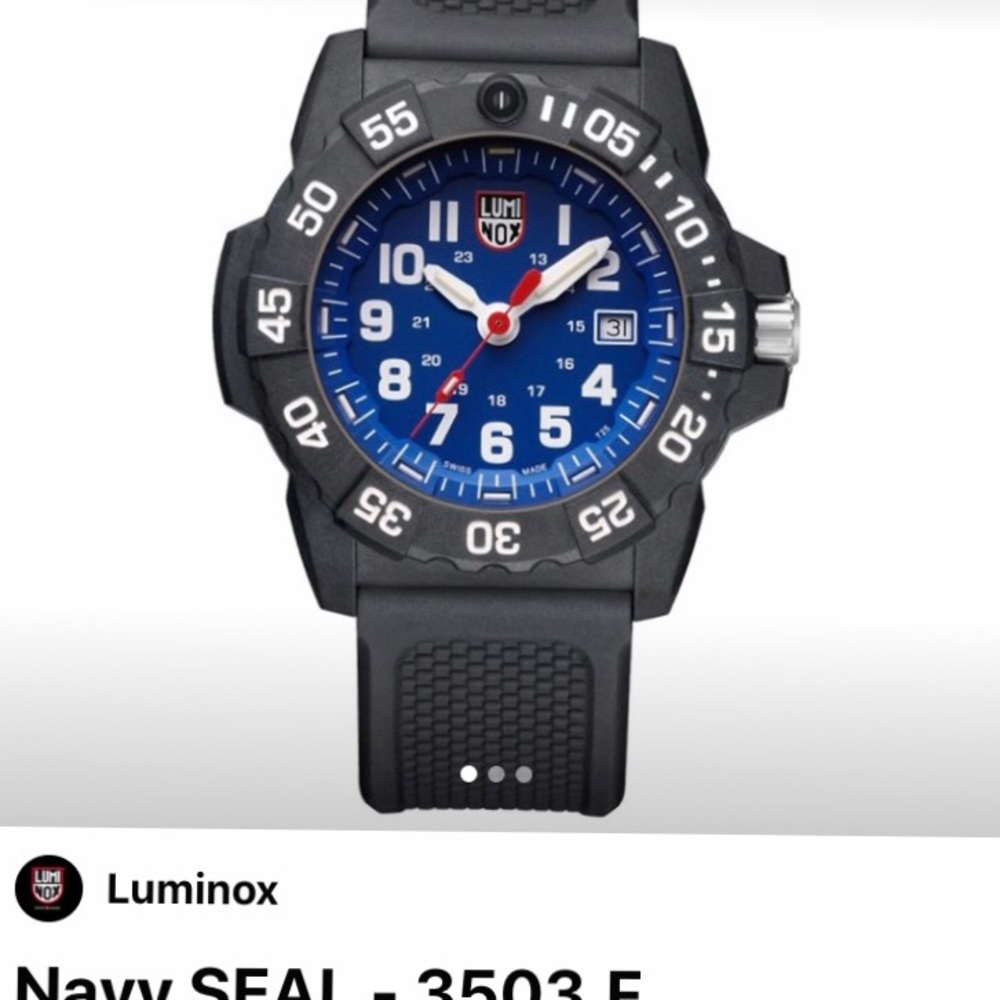 Luminox Watch Navy Seal